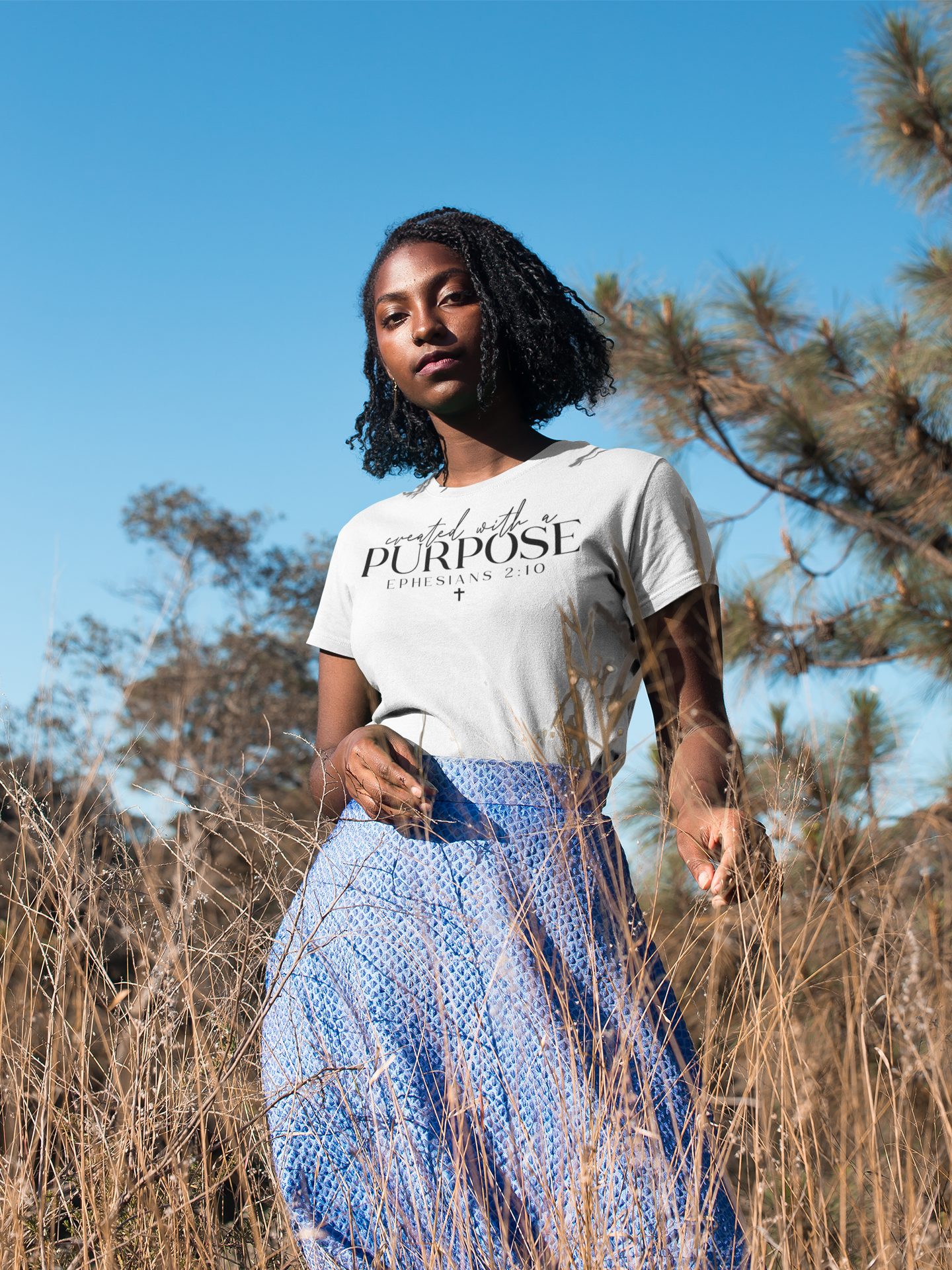 Created With A Purpose Short Sleeve Unisex T-Shirt